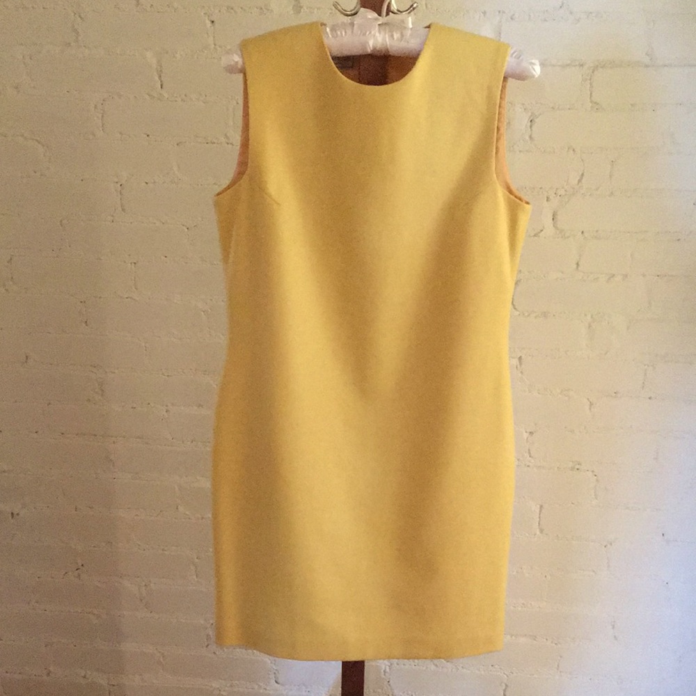 Henri Bendel Italian Wool Shift Dress